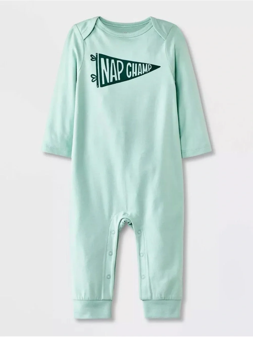 Baby Cat & Jack Nap Champ onesie, size 18 months.